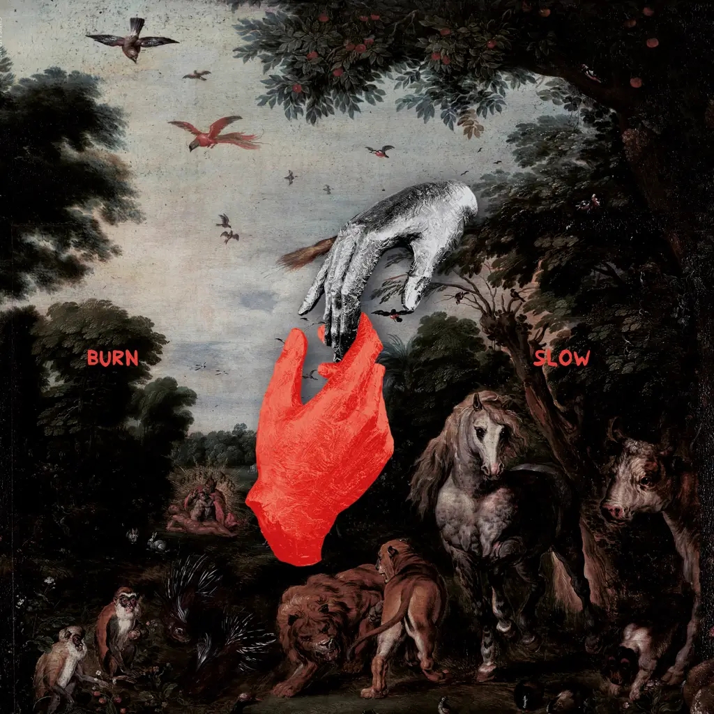 Album artwork for Burn Slow by Chris Liebing