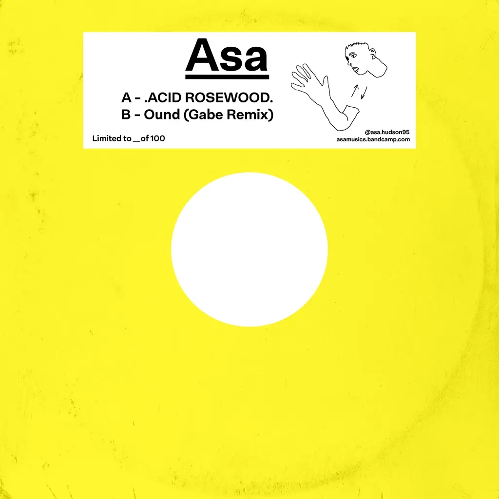 Album artwork for Acid Rosewood by Asa