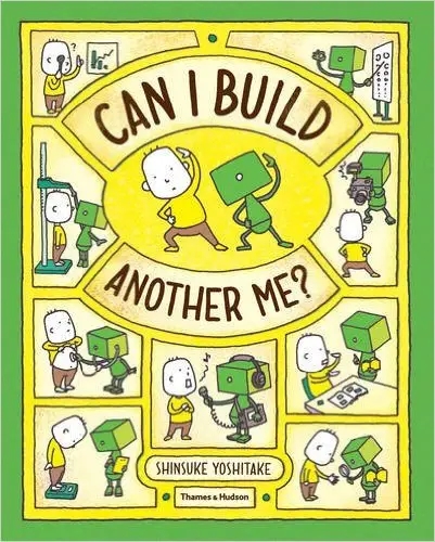 Album artwork for Can I Build Another Me? by Shinsuke Yoshitake