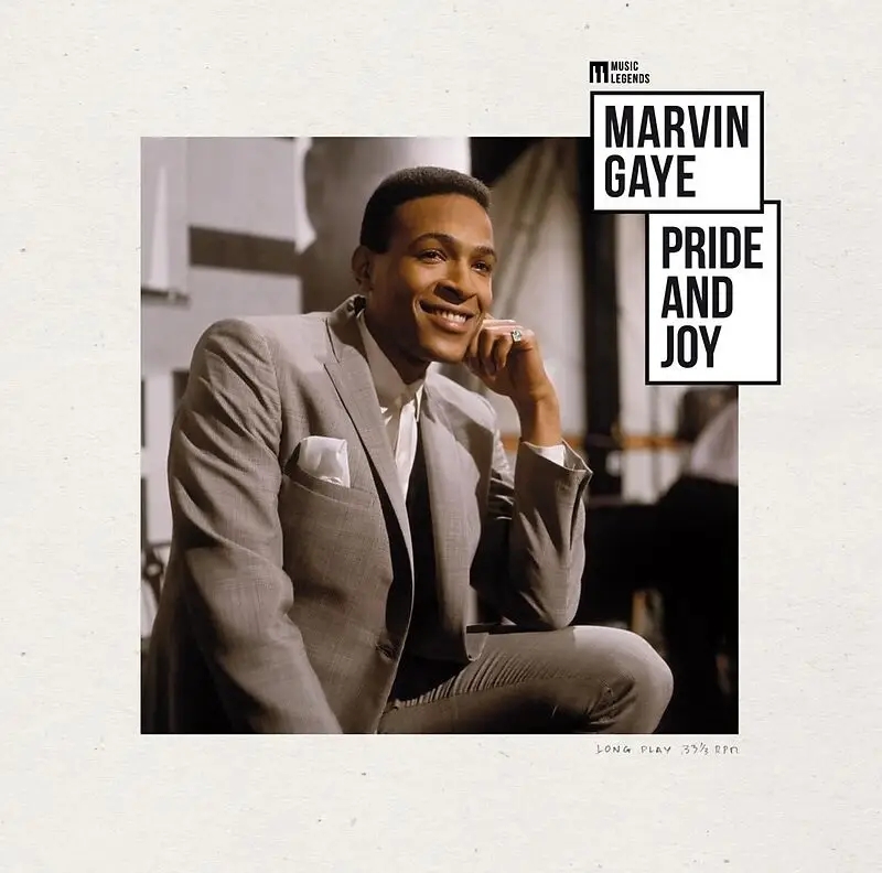 Album artwork for Pride and Joy by Marvin Gaye