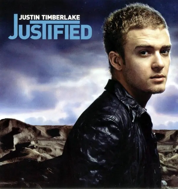 Album artwork for Justified by Justin Timberlake