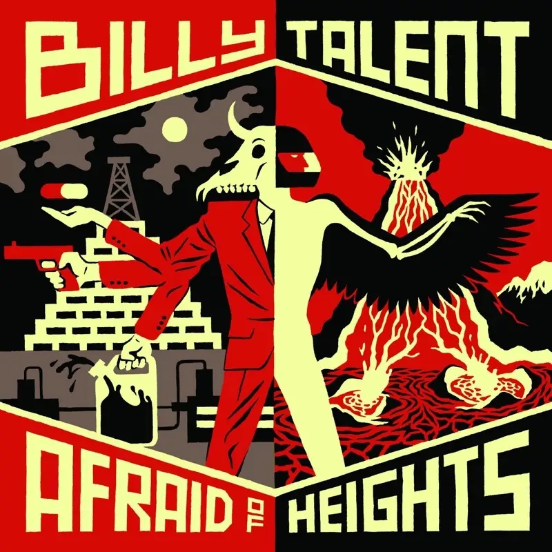 Album artwork for Afraid Of Heights by Billy Talent