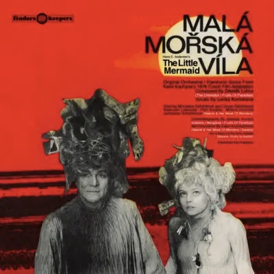 Album artwork for Mala Morska Vila by Zdenek Liska