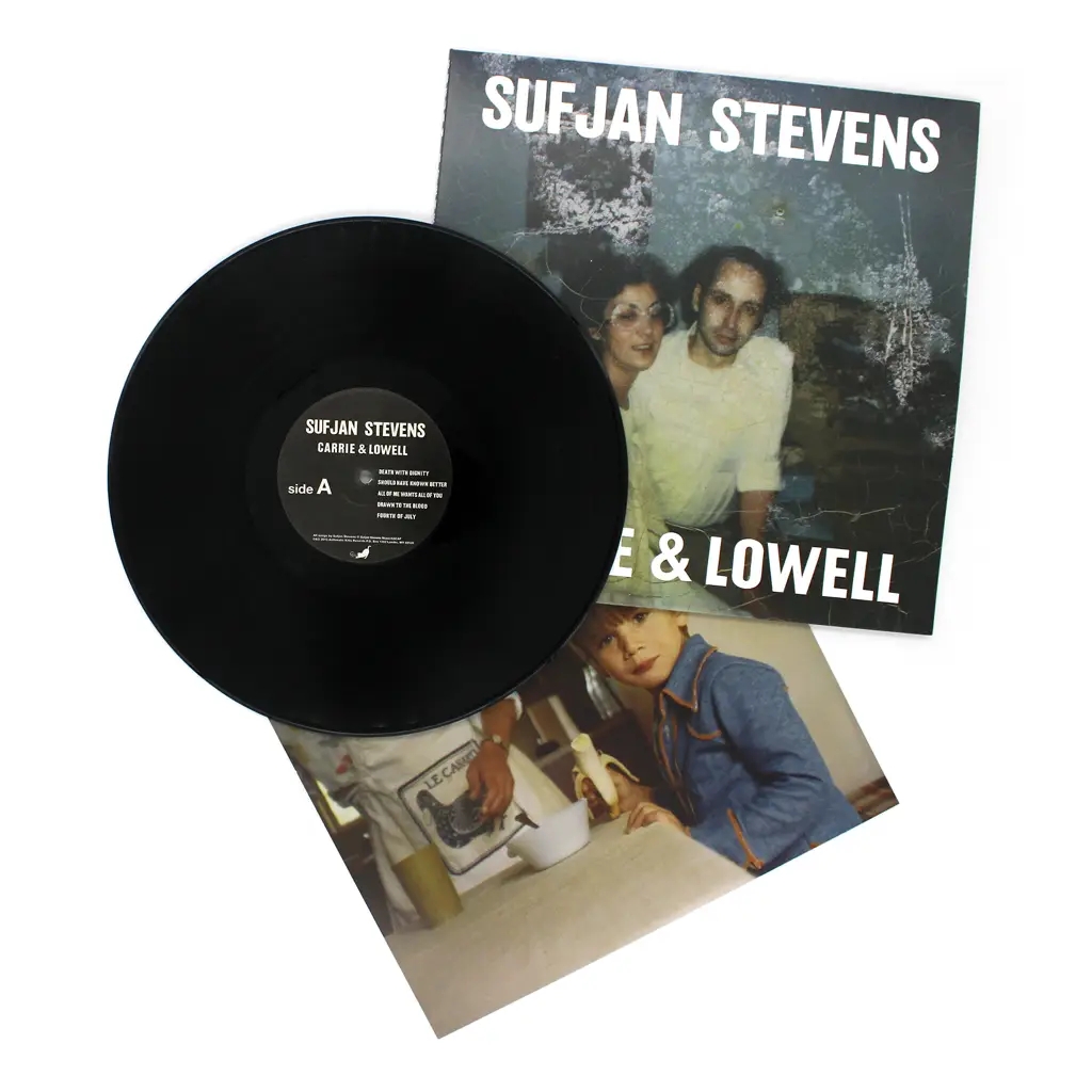 Album artwork for Album artwork for Carrie and Lowell by Sufjan Stevens by Carrie and Lowell - Sufjan Stevens