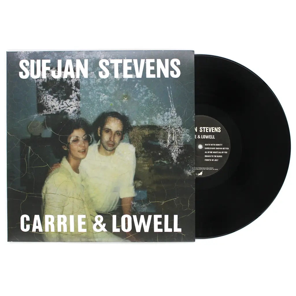 Album artwork for Album artwork for Carrie and Lowell by Sufjan Stevens by Carrie and Lowell - Sufjan Stevens