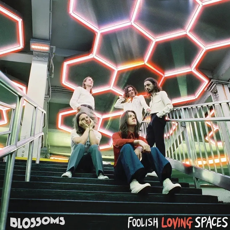 Album artwork for Foolish Loving Spaces by Blossoms