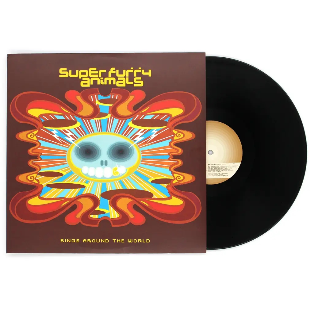 Album artwork for Album artwork for Rings Around The World (20th Anniversary  Edition) by Super Furry Animals by Rings Around The World (20th Anniversary  Edition) - Super Furry Animals