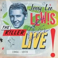 Album artwork for The Killer Live 1964 To 1970 by Jerry Lee Lewis