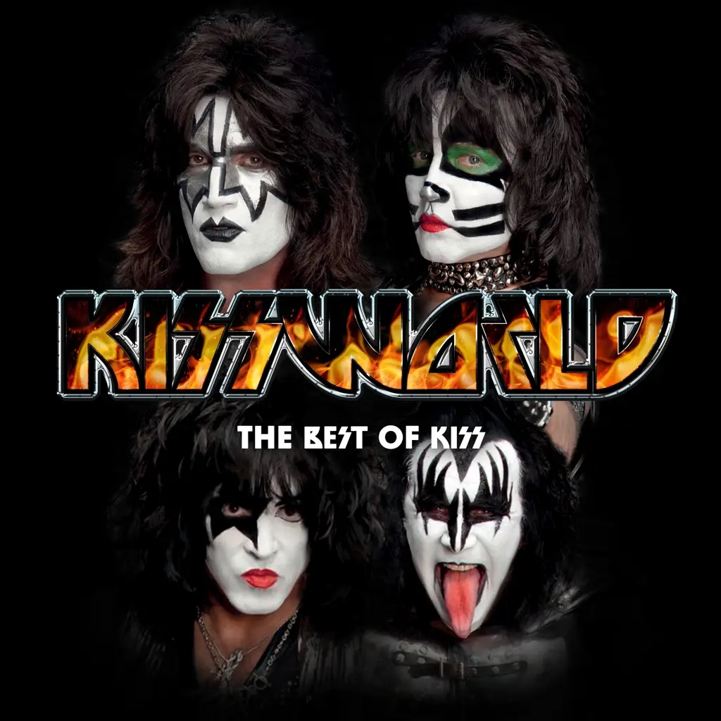 Album artwork for Kissworld by Kiss