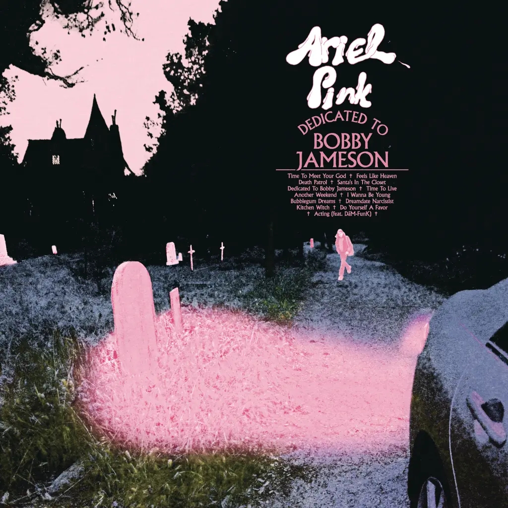 Album artwork for Dedicated To Bobby Jameson by Ariel Pink