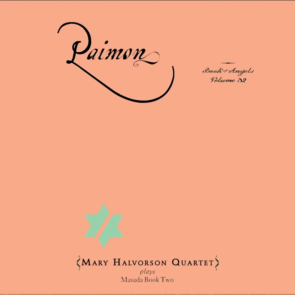 Album artwork for Paimon: The Book of Angels Volume 32 by Mary Halvorson Quartet