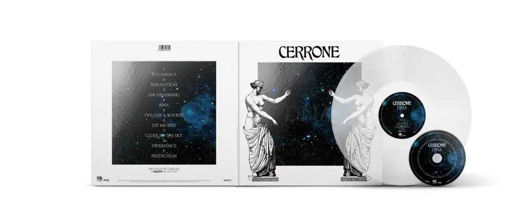 Album artwork for Album artwork for DNA by Cerrone by DNA - Cerrone