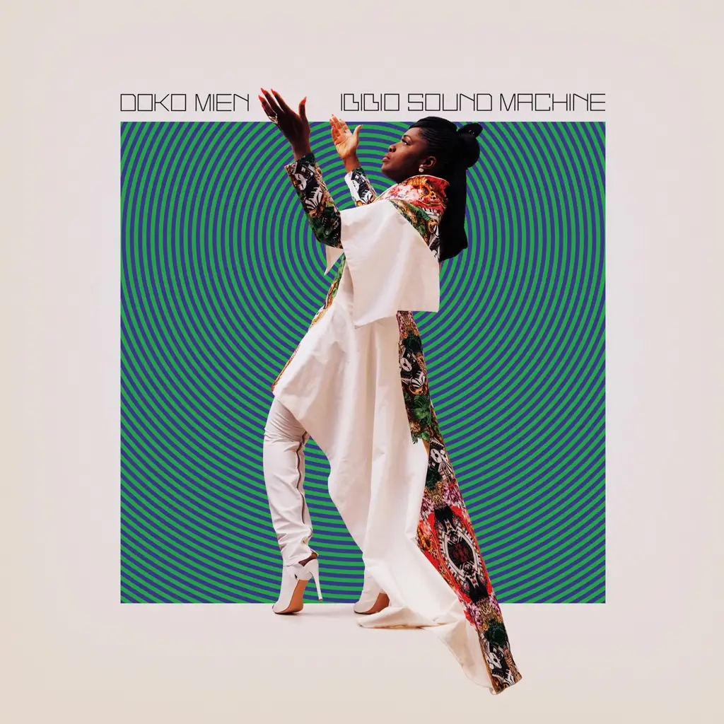 Album artwork for Doko Mien by Ibibio Sound Machine