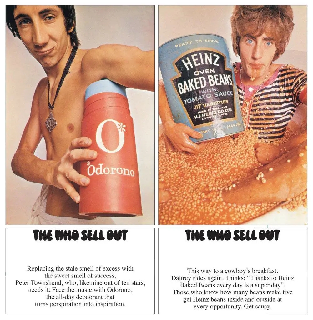 Album artwork for The Who Sell Out by The Who