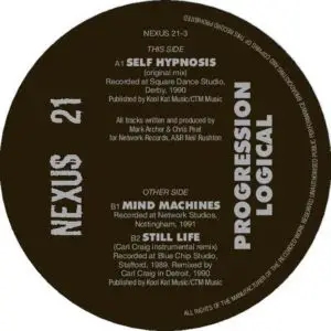 Album artwork for Progression Logical by Nexus 21