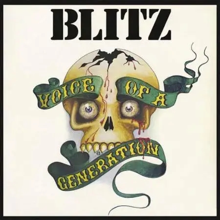 Album artwork for Voice of a Generation by Blitz