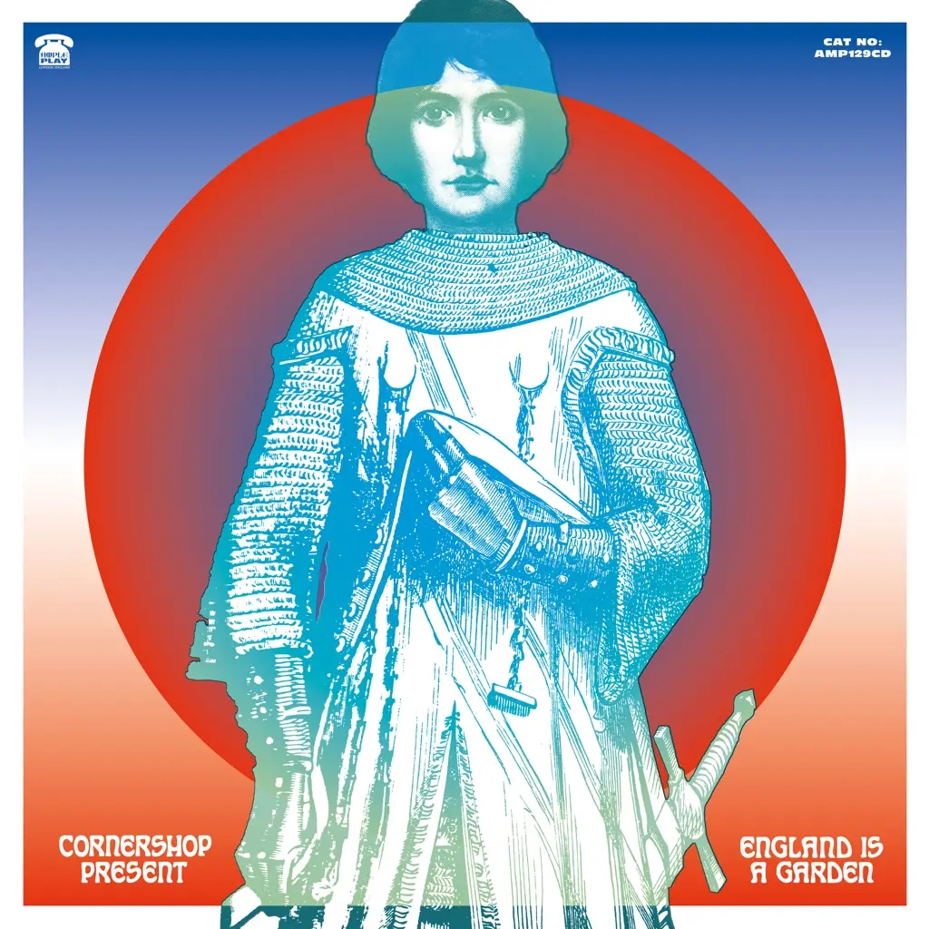 Album artwork for England is a Garden by Cornershop