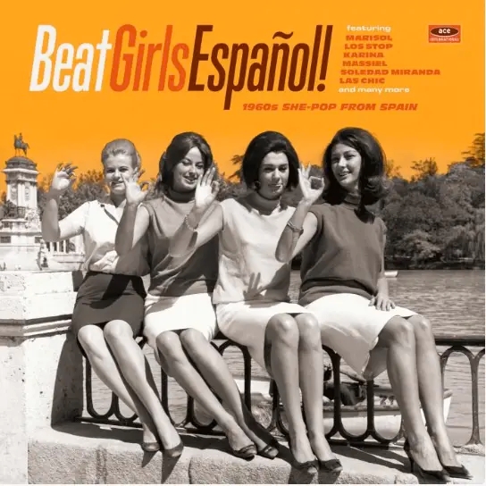 Album artwork for Beat Girls Espanol! - 1960s She-Pop From Spain by Various