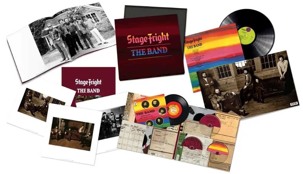 Album artwork for Album artwork for Stage Fright (50th Anniversary) by The Band by Stage Fright (50th Anniversary) - The Band