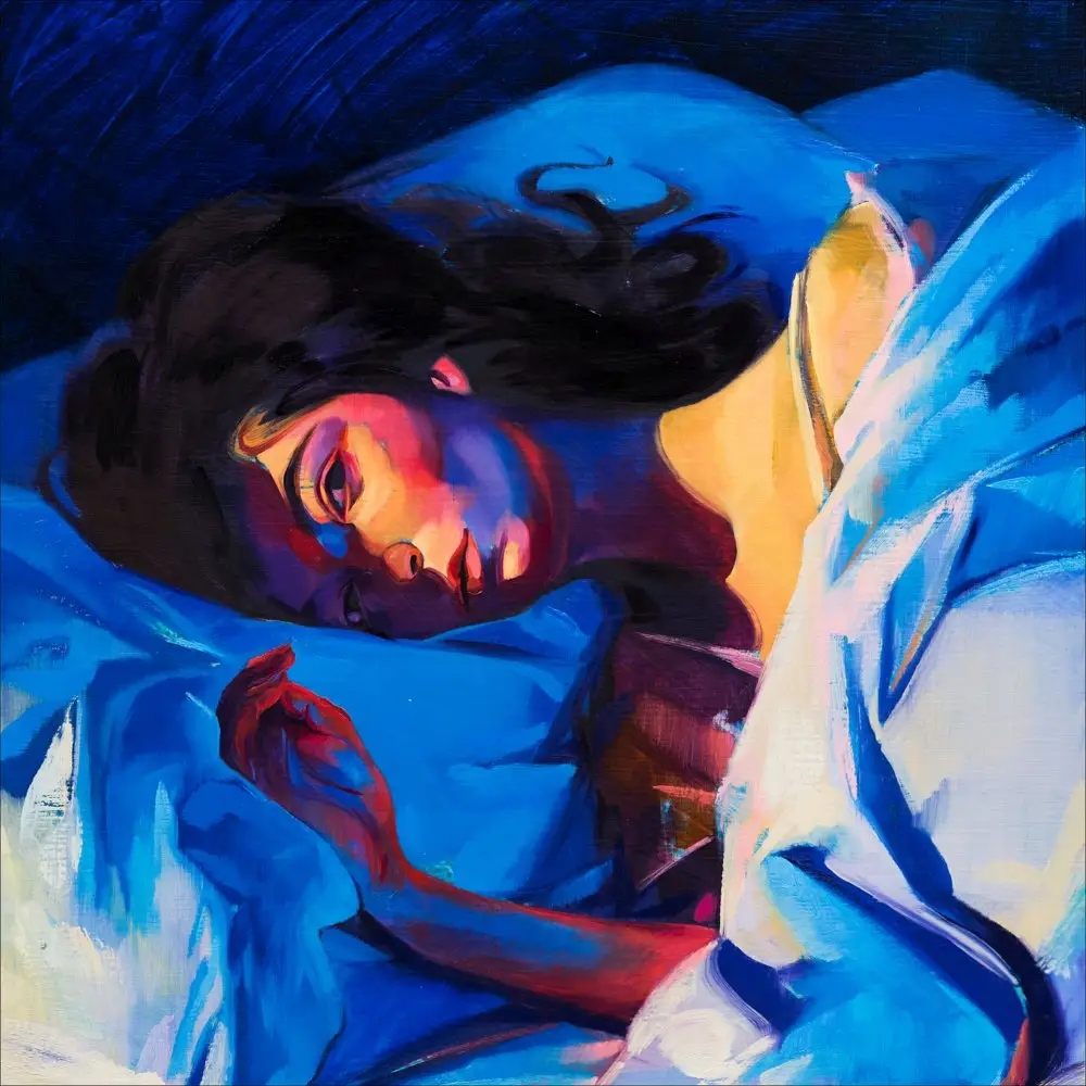 Album artwork for Melodrama by Lorde