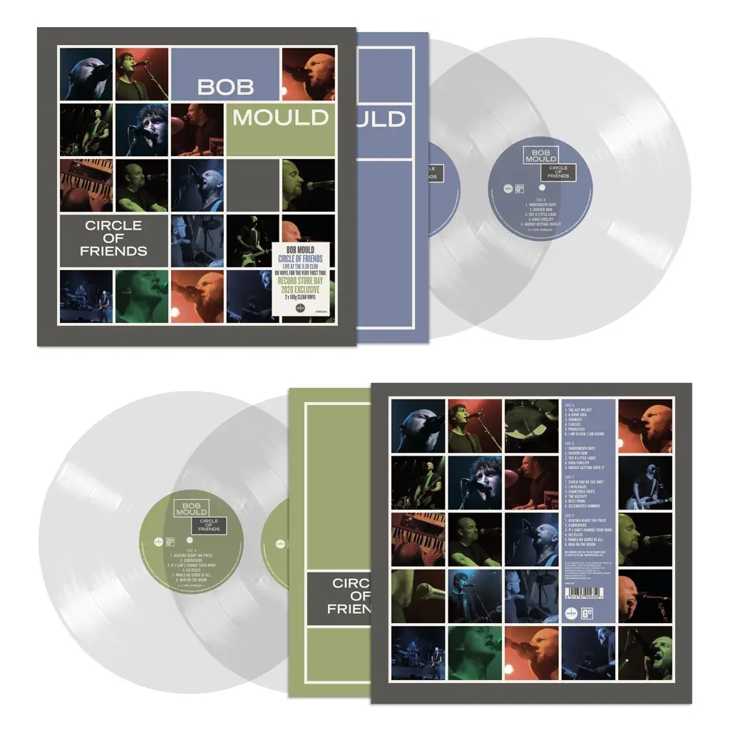 Album artwork for Circle Of Friends by Bob Mould