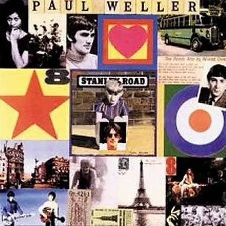 Album artwork for Stanley Road by Paul Weller