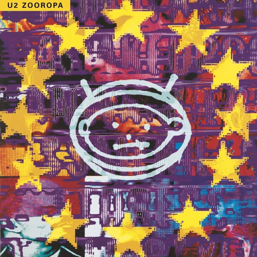 Album artwork for Zooropa by U2