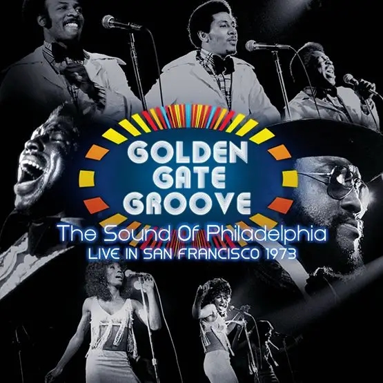 Album artwork for Golden Gate Groove: The Sound of Philadelphia in San Francisco by Various