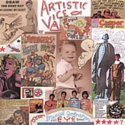 Album artwork for Artistic Vice by Daniel Johnston