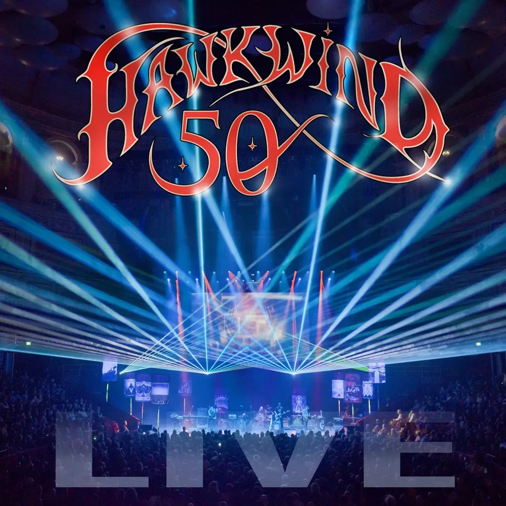 Album artwork for 50th Anniversary Live by Hawkwind