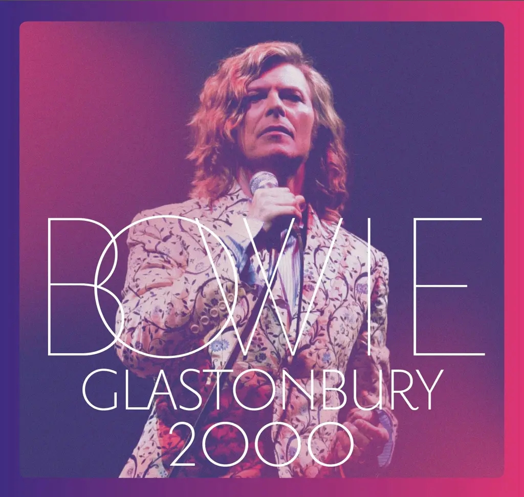 Album artwork for Album artwork for Glastonbury 2000 by David Bowie by Glastonbury 2000 - David Bowie