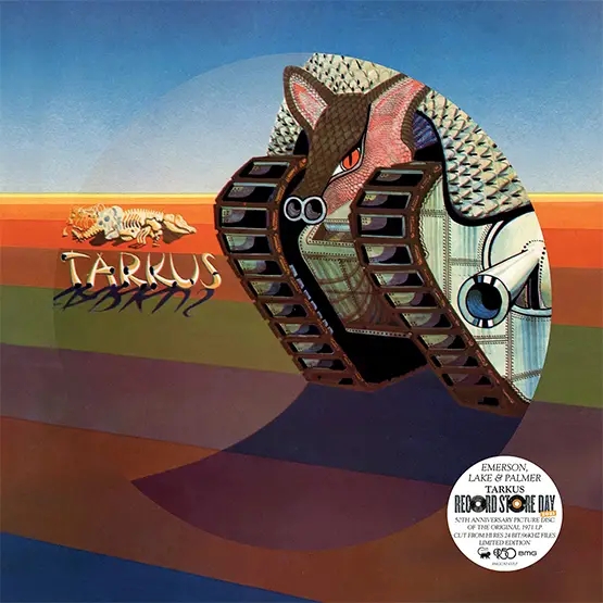 Album artwork for Tarkus (50th Anniversary Edition) by Emerson, Lake and Palmer