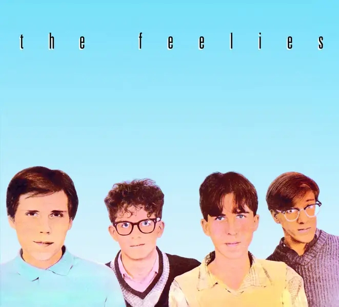 Album artwork for Crazy Rhythms by The Feelies