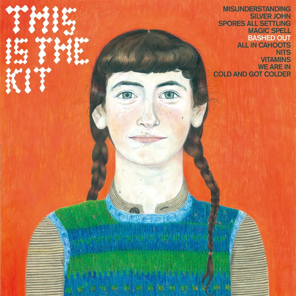 Album artwork for Bashed Out by This Is The Kit