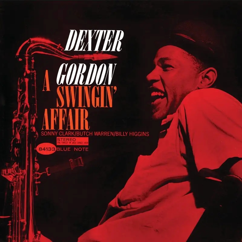 Album artwork for A Swingin' Affair by Dexter Gordon