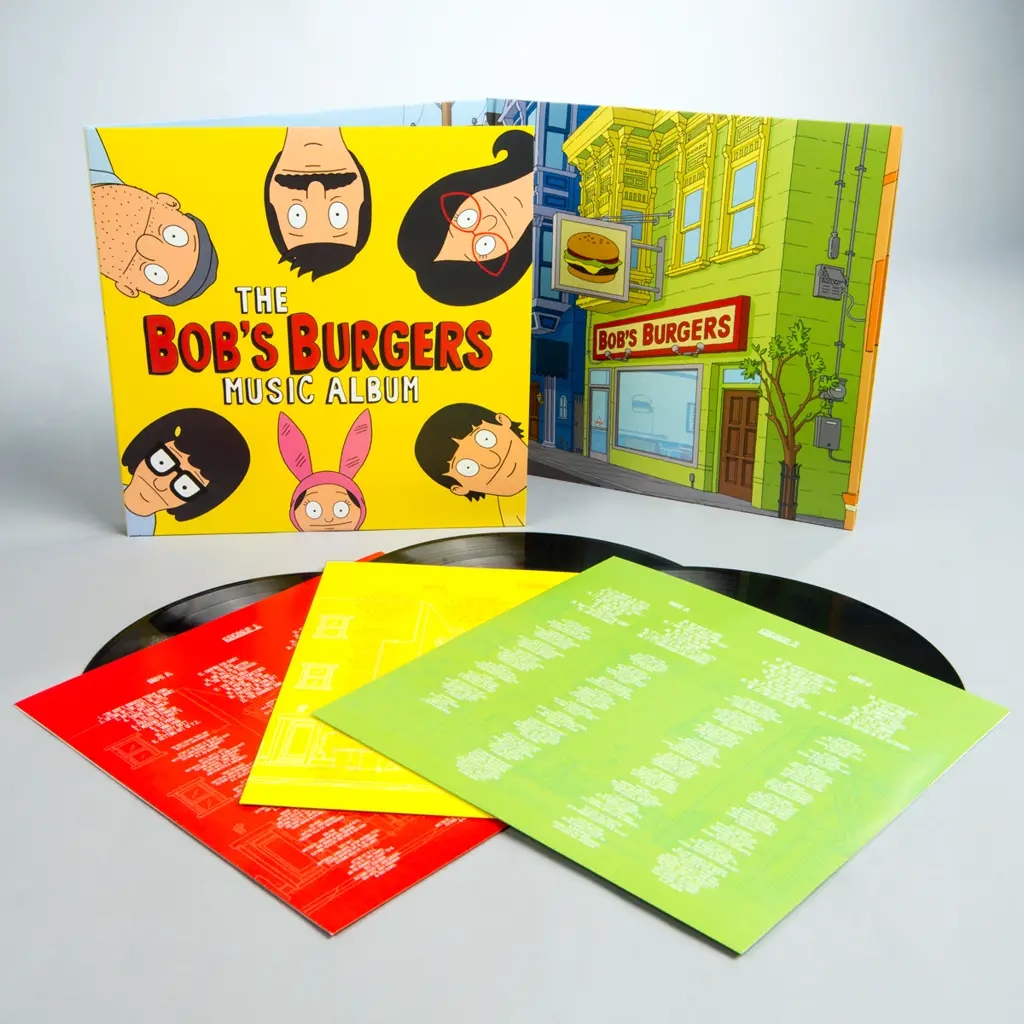 Album artwork for Album artwork for The Bob's Burgers Music Album by Bob's Burgers by The Bob's Burgers Music Album - Bob's Burgers