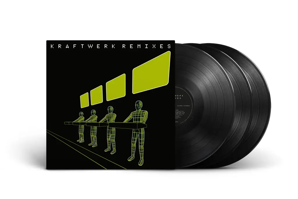 Album artwork for Album artwork for Remixes by Kraftwerk by Remixes - Kraftwerk