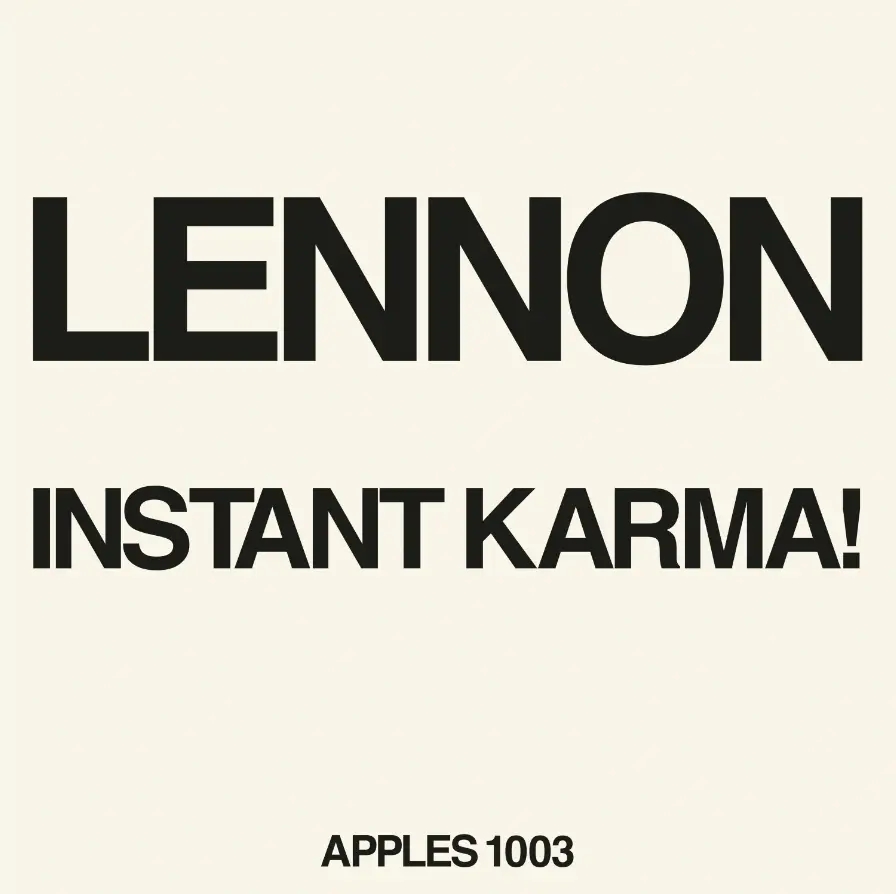 Album artwork for Instant Karma! (2020 Ultimate Mixes) by John Lennon