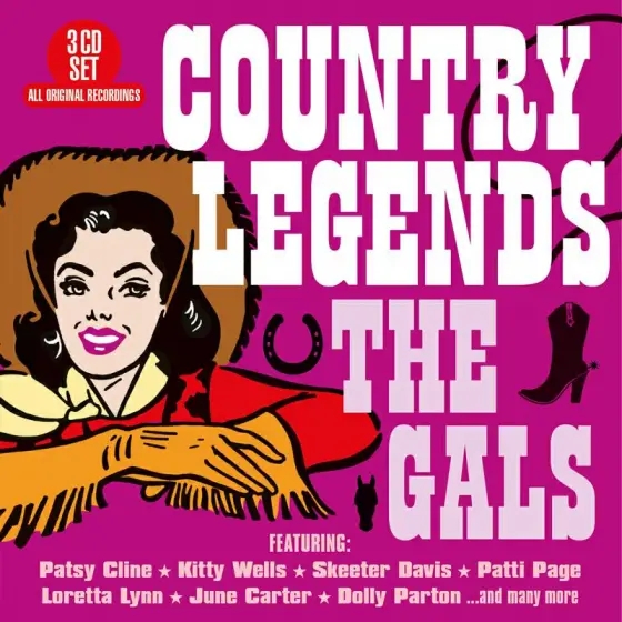 Album artwork for Country Legends - The Gals by Various