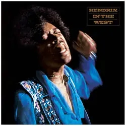 Album artwork for Hendrix in the West (Live) by Jimi Hendrix