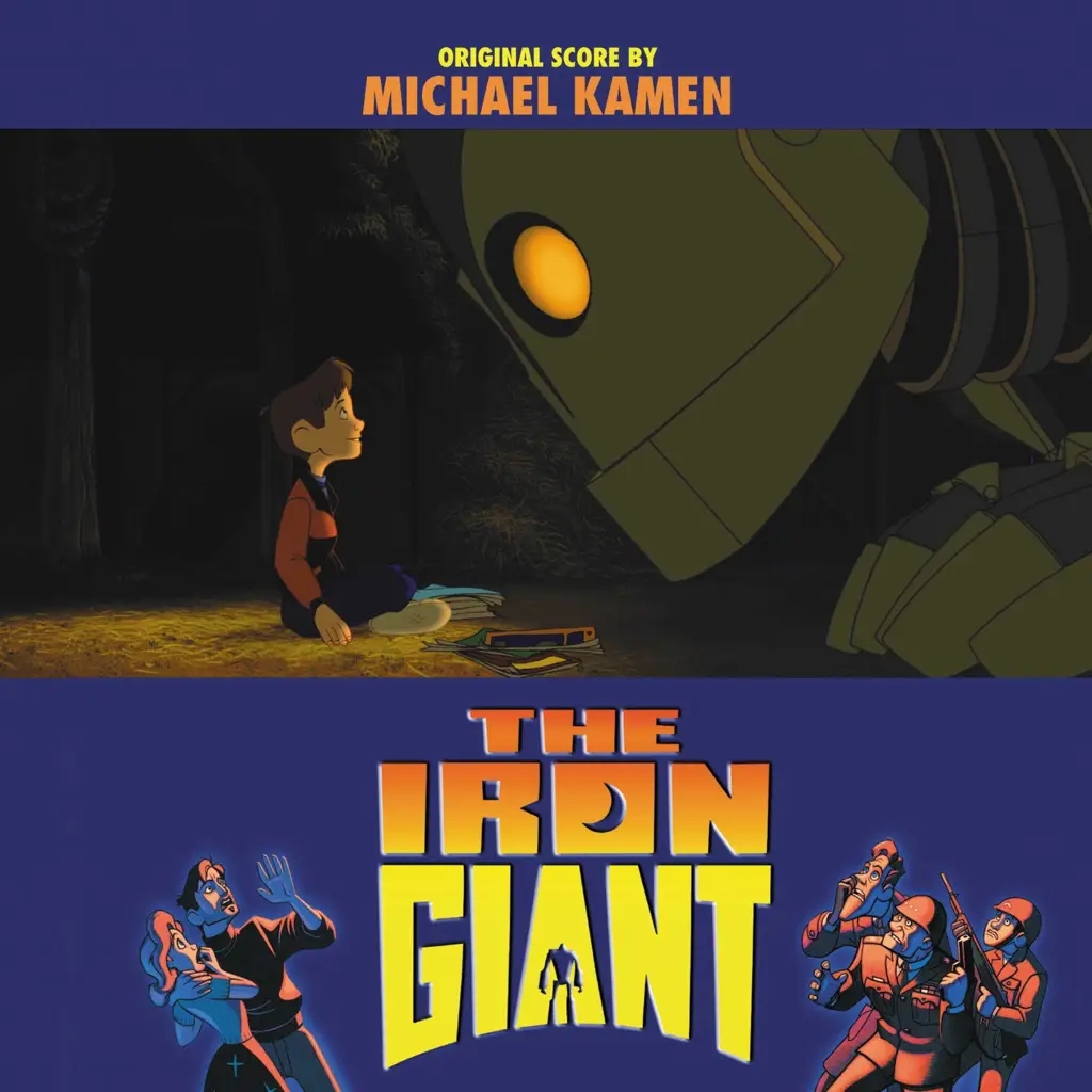 Album artwork for Iron Giant by Michael Kamen