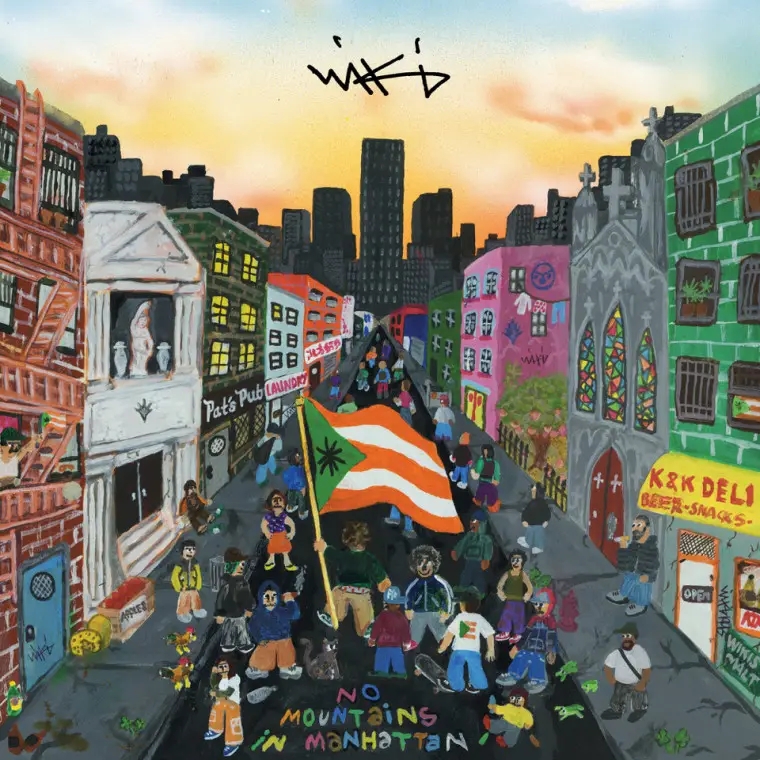 Album artwork for No Mountains In Manhattan by Wiki