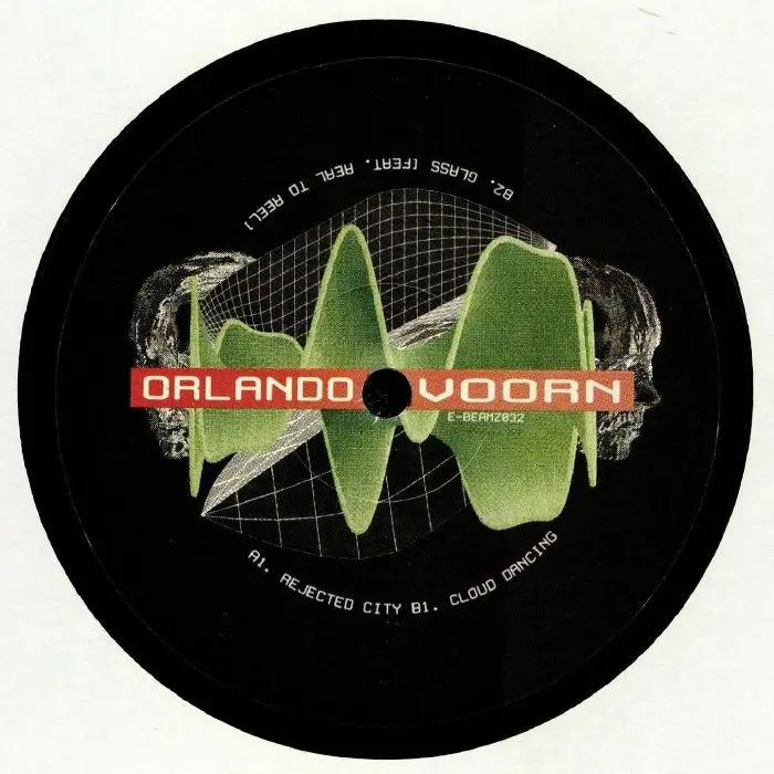 Album artwork for Rejected City by Orlando Voorn