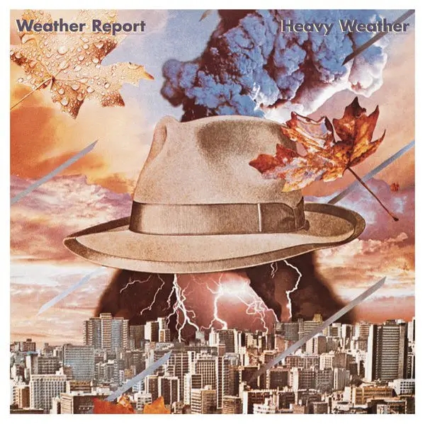 Album artwork for Heavy Weather by Weather Report