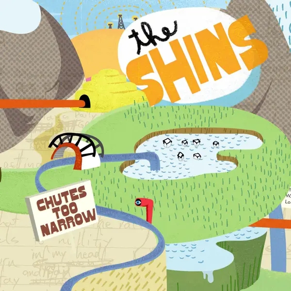 Album artwork for Chutes Too Narrow by The Shins