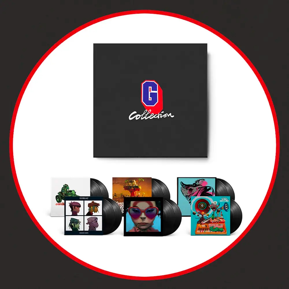 Album artwork for Album artwork for G Collection by Gorillaz by G Collection - Gorillaz