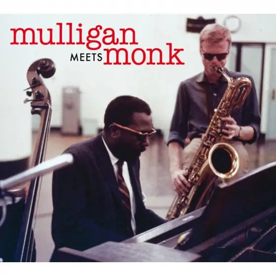 Album artwork for Mulligan Meets Monk by Gerry Mulligan and Thelonious Monk