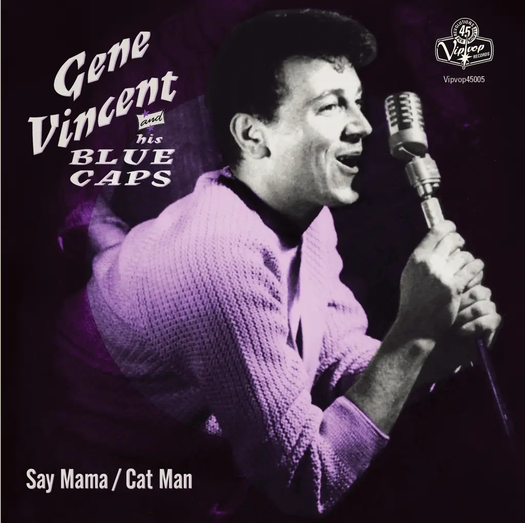 Album artwork for Say Mama by Gene Vincent and His Blue Caps