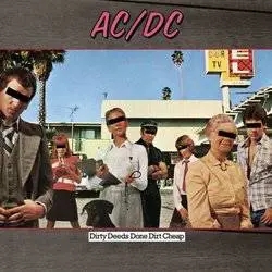 Album artwork for Dirty Deeds Done Dirt Cheap by AC/DC