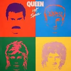 Album artwork for Hot Space by Queen